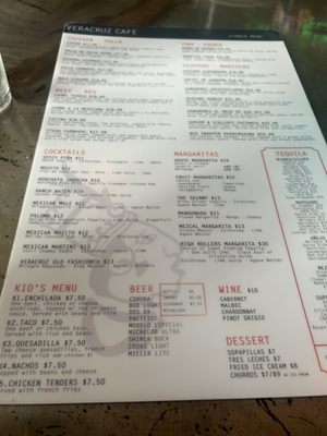 Menu photo 8 Veracruz Café Dallas, TX Menu photo 8 Veracruz Café Dallas, TX