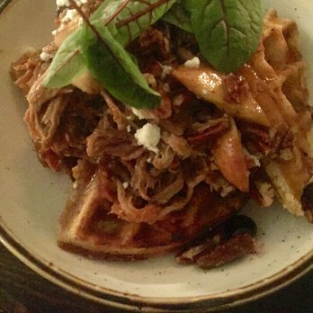 The Floridian - Pulled pork and waffles - Southern Near Me - Saint Augustine, Florida The Floridian - Pulled pork and waffles - Southern Near Me - Saint Augustine, Florida
