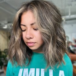 Hair by Ellie - Lived in brunette