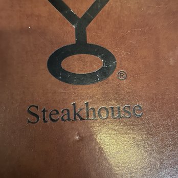 Y.O. Ranch Steakhouse - Menu Cover - Steakhouses Near Me - Dallas, Texas