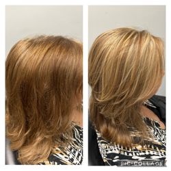 Aging Gracefully - Some blended subtle highlights can change your whole look.