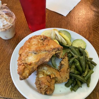 Miss Sophie's Kitchen - Fried chicken- green beans and squash- banana pudding and water - Do-It-Yourself Food Near Me - Pooler, Georgia Miss Sophie's Kitchen - Fried chicken- green beans and squash- banana pudding and water - Do-It-Yourself Food Near Me - Pooler, Georgia