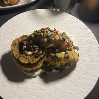 Altair NYC - Squash first course - New American Near Me - New York, New York