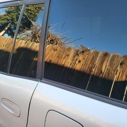 Driver side tint