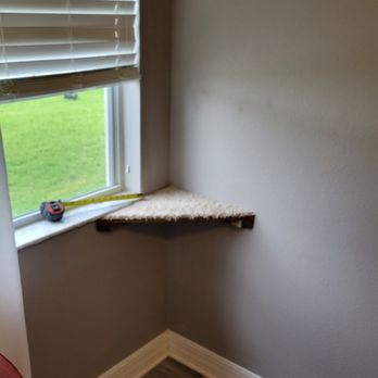 Kraut Home Services - Cat shelf hanging - General Contractors Near Me