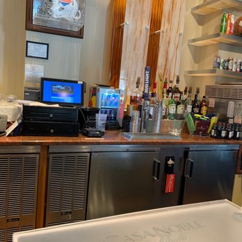 Spring No. 8 Deli - a bar with a sink and a television - Burgers Near Me - French Lick, Indiana Spring No. 8 Deli - a bar with a sink and a television - Burgers Near Me - French Lick, Indiana