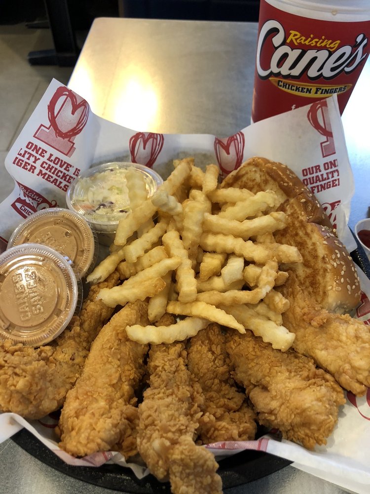 Raising Cane’s Chicken Fingers 11 Photos & 11 Reviews Fast Food