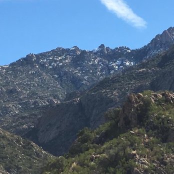 Catalina State Park - Looking up from the pools - Parks Near Me - Tucson, Arizona Catalina State Park - Looking up from the pools - Parks Near Me - Tucson, Arizona