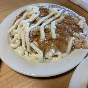 Honey Jam Cafe - Cinnamon roll pancakes - Breakfast & Brunch Near Me - Downers Grove, Illinois Honey Jam Cafe - Cinnamon roll pancakes - Breakfast & Brunch Near Me - Downers Grove, Illinois
