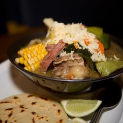 Sopa de res