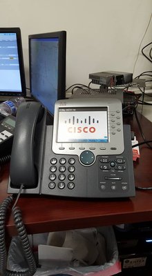 Photo of 3Packet.com - Anaheim, CA, US. Another Cisco phone install