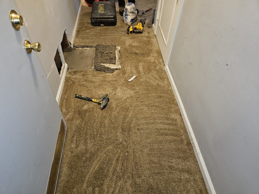 Slide of T & C Plumbing