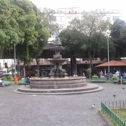 Praça Condessa Paulo de Frontin - Rio Comprido