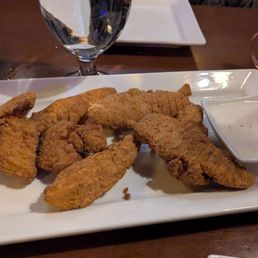 Chicken tenders are good!