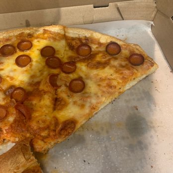 Chicks Restaurant and lanes - a slice of pepperoni pizza - Pizza Near Me - Angola, New York Chicks Restaurant and lanes - a slice of pepperoni pizza - Pizza Near Me - Angola, New York