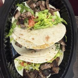 Stables at Windy Knoll - Steak tacos