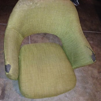 Kwong's Upholstery - This is my sad, dry-rotted chair before Kwong - Furniture Reupholstery Near Me Kwong's Upholstery - This is my sad, dry-rotted chair before Kwong - Furniture Reupholstery Near Me