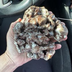 Donna's Donuts - Chocolate Rock Donut