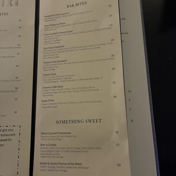 In The Mix - Bar bites menu - Lounges Near Me - Universal City, California