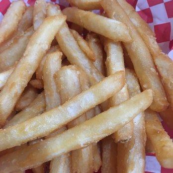 bb.q Chicken - Delicious crispy fries - Korean Near Me - Cypress, California