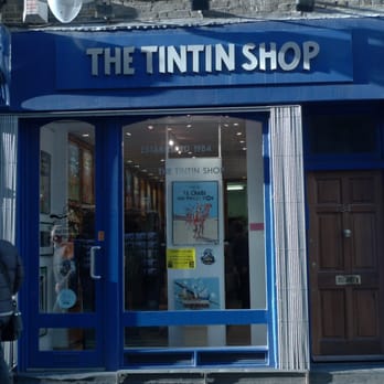 The Tintin Shop - Les Aventures de Tintin (Hergé) - Hobby Shops Near Me - London, XGL The Tintin Shop - Les Aventures de Tintin (Hergé) - Hobby Shops Near Me - London, XGL