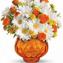 Creation Station Flowers & Gifts - Rise and Sunshine
