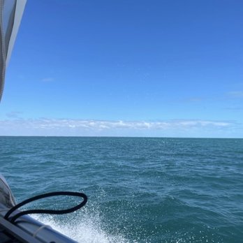 Pirates Cove Watersports - View off boat on way back from snorkel trip - Jet Skis Near Me - Key Largo, Florida