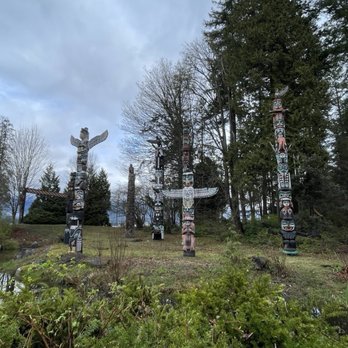 Stanley Park - Totem Poles (east side of park) - Parks Near Me - Vancouver, British Columbia
