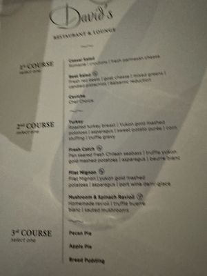 Menu photo 3 David's Restaurant & Lounge Fernandina Beach, FL Menu photo 3 David's Restaurant & Lounge Fernandina Beach, FL