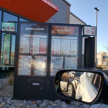 Dunkin' - Drive thru menu 3/3/2021 - Coffee & Tea Near Me - Sparks, Nevada Dunkin' - Drive thru menu 3/3/2021 - Coffee & Tea Near Me - Sparks, Nevada