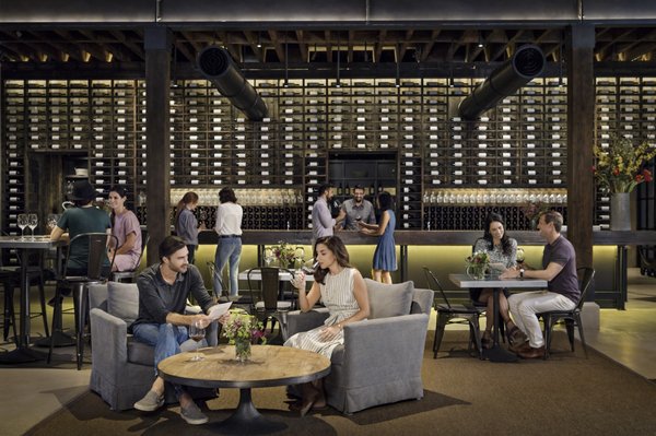Charles Krug Winery by null