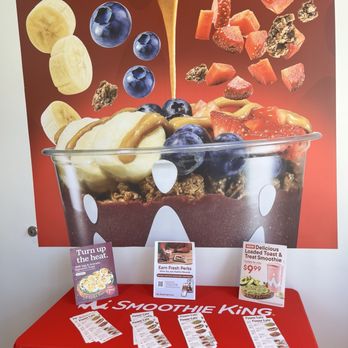 Smoothie King - Health Markets Near Me - Delray Beach, Florida