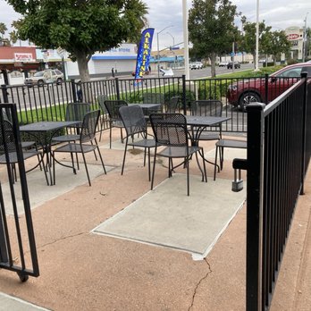 Señor Baja - Patio seating out front - Tacos Near Me - Riverside, California Señor Baja - Patio seating out front - Tacos Near Me - Riverside, California
