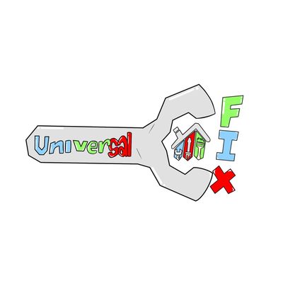 Universal Fix Logo