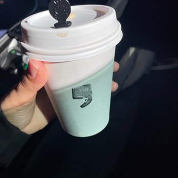 Cafe Comma - Churro latte - Coffee & Tea Near Me - Atlanta, Georgia Cafe Comma - Churro latte - Coffee & Tea Near Me - Atlanta, Georgia
