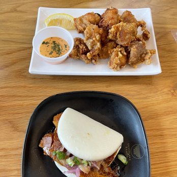 Silverlake Ramen - Pork Bun and Crispy Chicken Karaage - Ramen Near Me - Kirkland, Washington Silverlake Ramen - Pork Bun and Crispy Chicken Karaage - Ramen Near Me - Kirkland, Washington