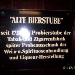 Alte Bierstube