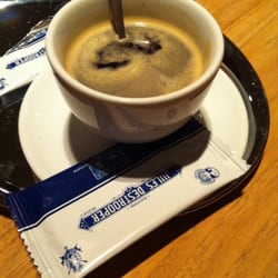 Al Taglio - Koffie met jules destroper, bestaat er een betere afsluiter?