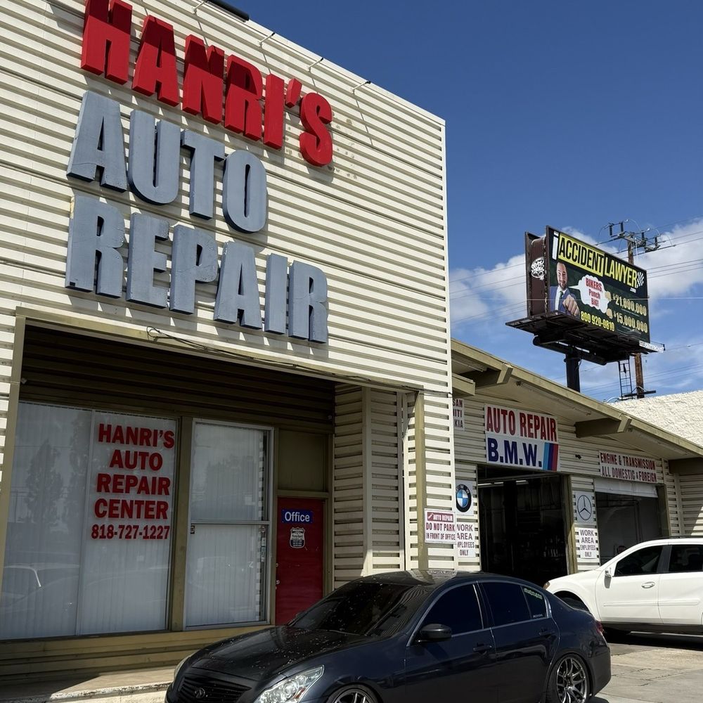 Hanri's Auto Repair - Auto Repair Near Me - Winnetka, California Hanri's Auto Repair - Auto Repair Near Me - Winnetka, California