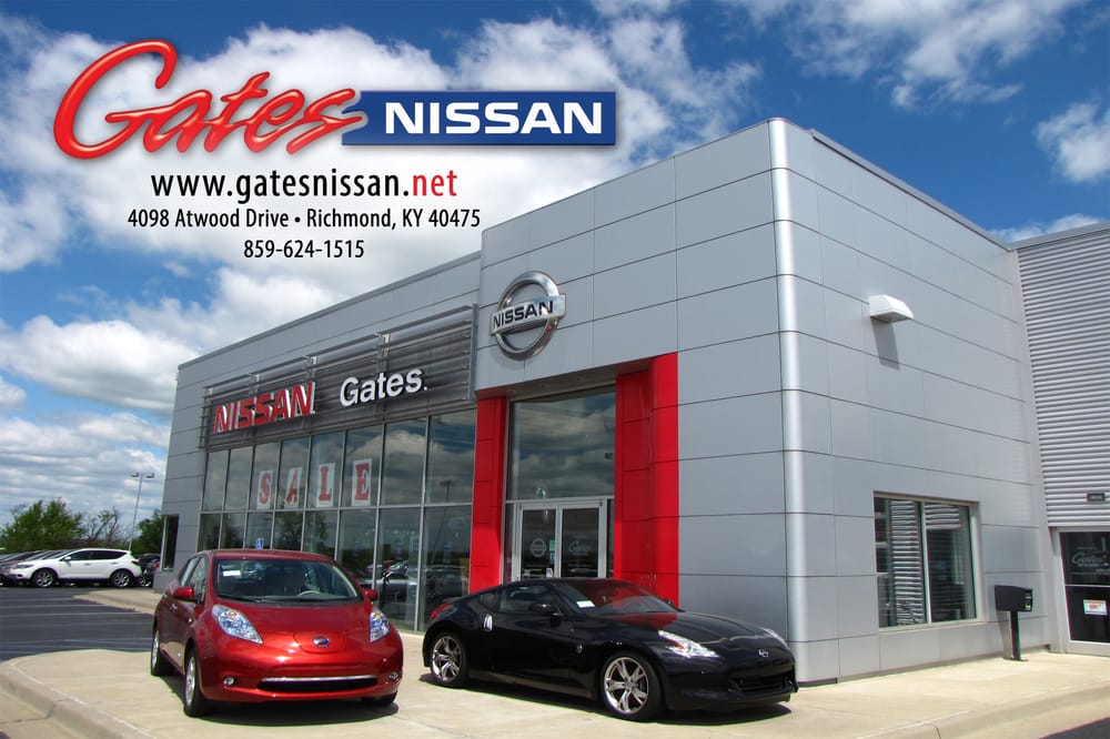 GATES NISSAN Updated August 2024 4098 Atwood Dr, Richmond, Kentucky