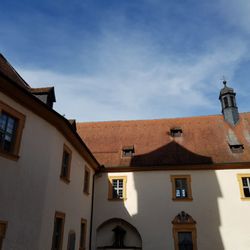 Schloss Greifenstein - Innenhof