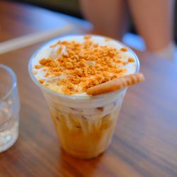 Biscoff Latte