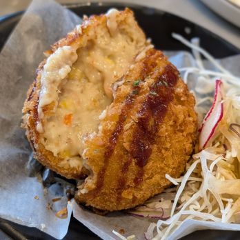 Cafe Kenkaku - Corny Croquette - Cafes Near Me - Richmond Hill, Ontario Cafe Kenkaku - Corny Croquette - Cafes Near Me - Richmond Hill, Ontario