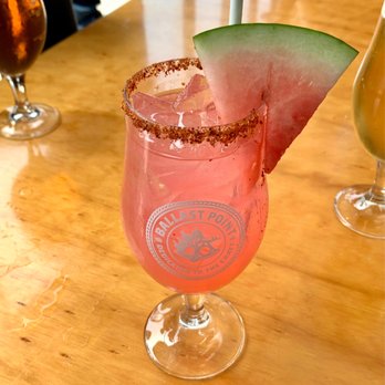 Ballast Point Brewing Long Beach - Watermelon Margarita - Breweries Near Me - Long Beach, California