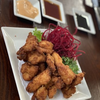 ICCA Sushi - Complimentary Chicken Karaage - Sushi Bars Near Me - Ridgefield Park, New Jersey ICCA Sushi - Complimentary Chicken Karaage - Sushi Bars Near Me - Ridgefield Park, New Jersey