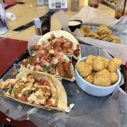 Chicken Con Queso Taco Chicken Con Queso Taco