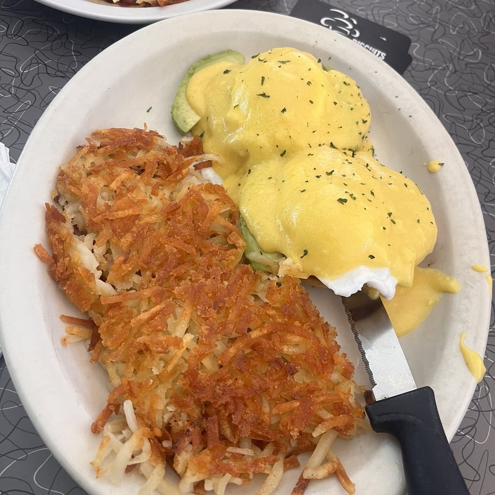 Biscuits Cafe - Avocado Benedict - Breakfast & Brunch Near Me - Phoenix, Arizona