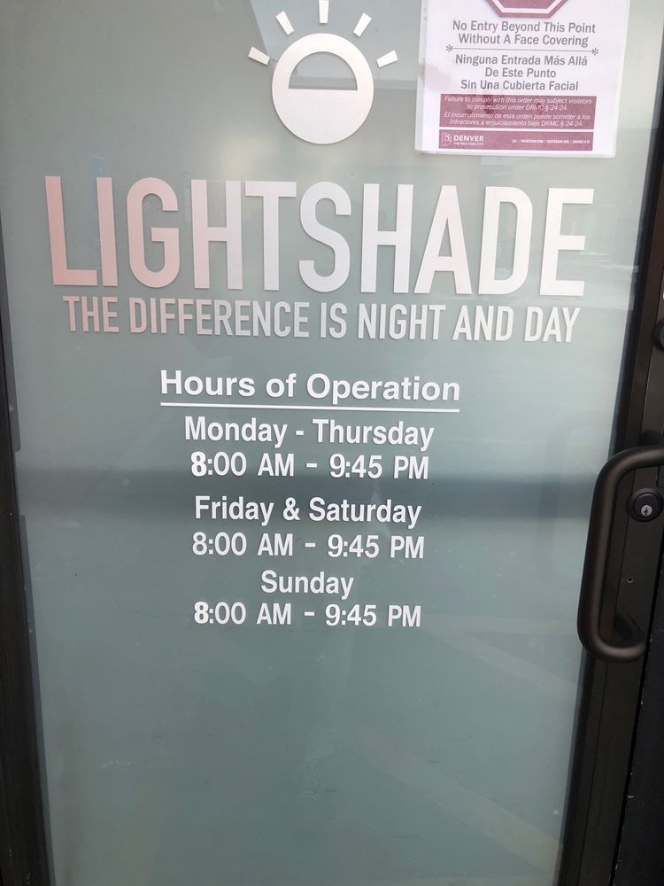 LIGHTSHADE REC & MED DISPENSARY CLOSED Updated July 2024 37