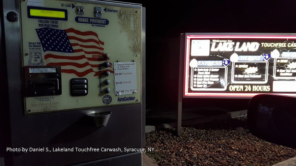 LAKELAND TOUCHLESS CAR WASH 869 State Fair Blvd, Syracuse, New York