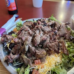 Sawmill BBQ - Brisket salad